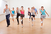 Group Exercise Classes Monthly